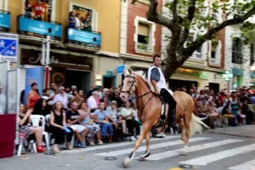 Gran desfile de gala de los Moros y Cristianos de Dénia 26