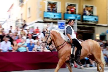 Gran desfile de gala de los Moros y Cristianos de Dénia 27