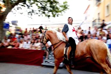 Gran desfile de gala de los Moros y Cristianos de Dénia 28