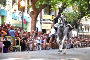 Gran desfile de gala de los Moros y Cristianos de Dénia 32