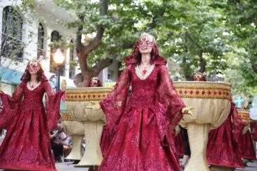 Gran desfile de gala de los Moros y Cristianos de Dénia 34