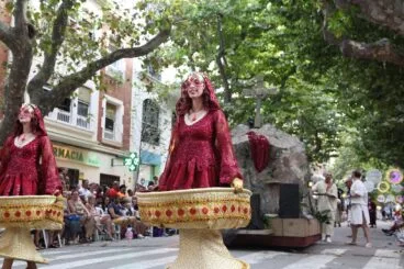 Gran desfile de gala de los Moros y Cristianos de Dénia 37