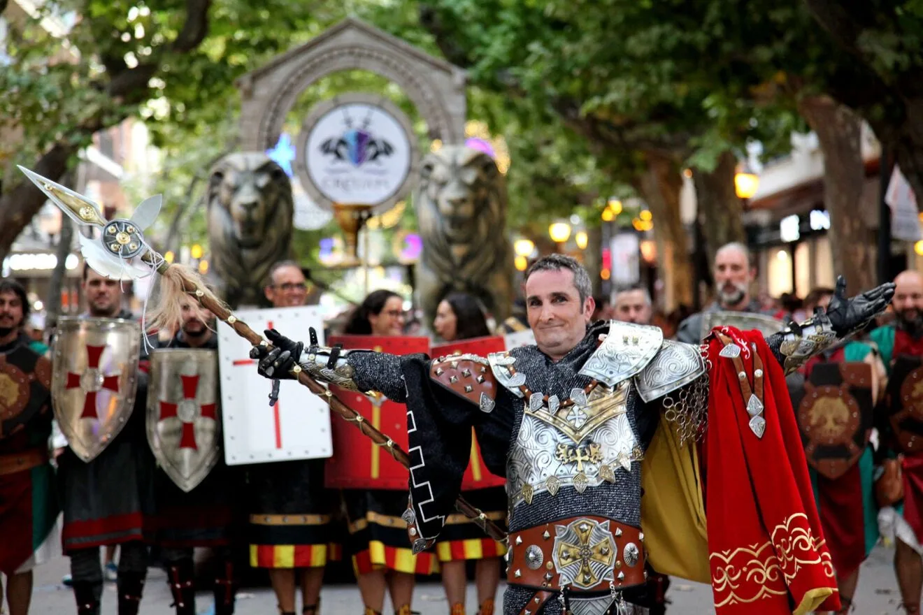 Gran desfile de gala de los Moros y Cristianos de Dénia 42