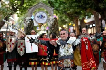 Gran desfile de gala de los Moros y Cristianos de Dénia 42
