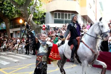 Gran desfile de gala de los Moros y Cristianos de Dénia 43