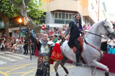 Gran desfile de gala de los Moros y Cristianos de Dénia 44