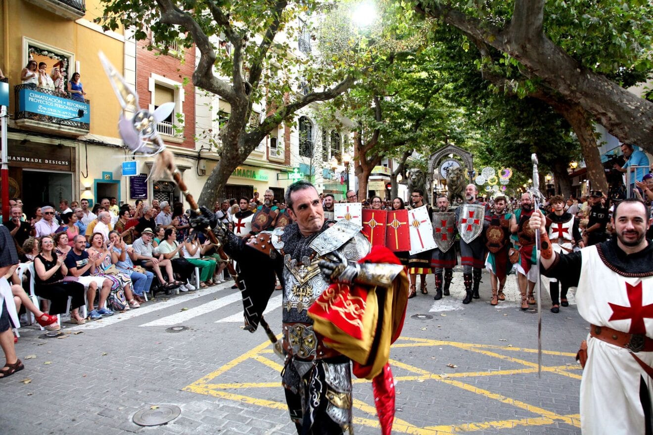 Gran desfile de gala de los Moros y Cristianos de Dénia 45