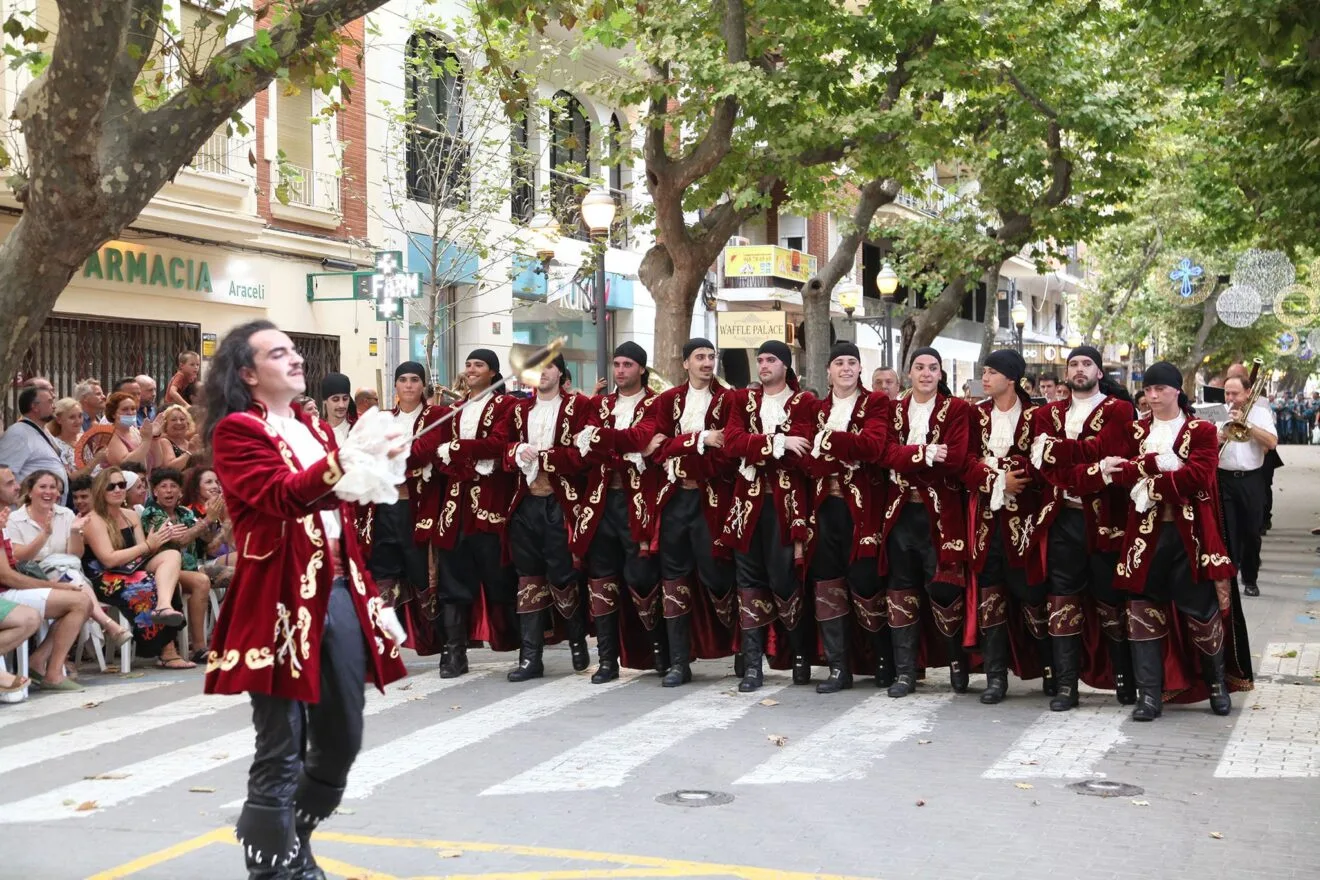 Gran desfile de gala de los Moros y Cristianos de Dénia 46