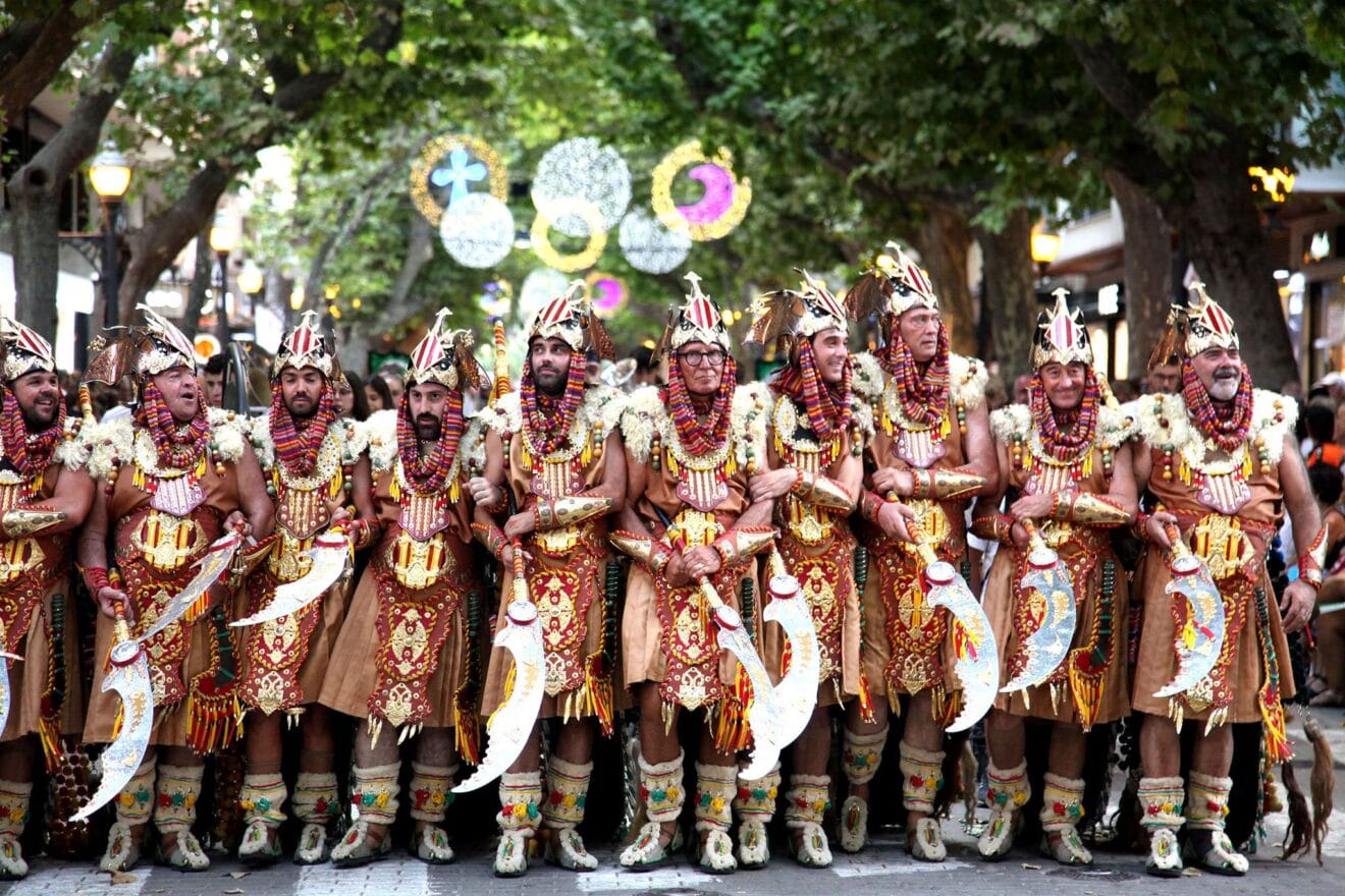 Gran desfile de gala de los Moros y Cristianos de Dénia 49