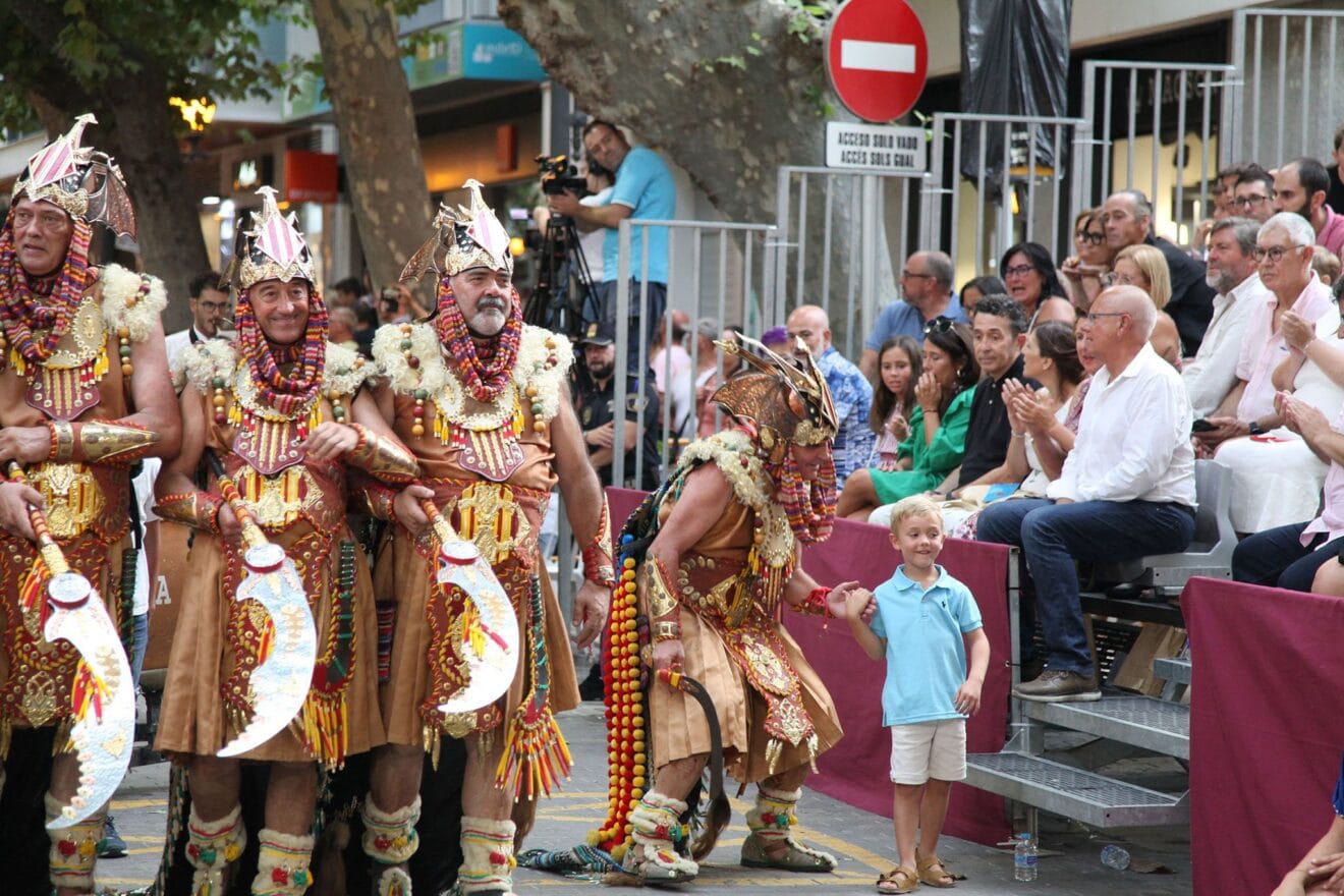 Gran desfile de gala de los Moros y Cristianos de Dénia 50