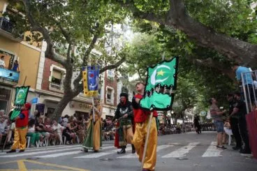 Gran desfile de gala de los Moros y Cristianos de Dénia 52