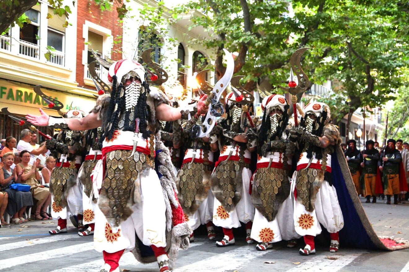 Gran desfile de gala de los Moros y Cristianos de Dénia 54