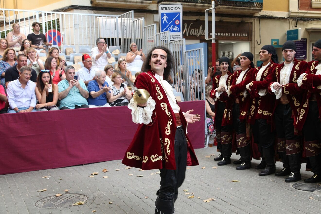 Gran desfile de gala de los Moros y Cristianos de Dénia 57