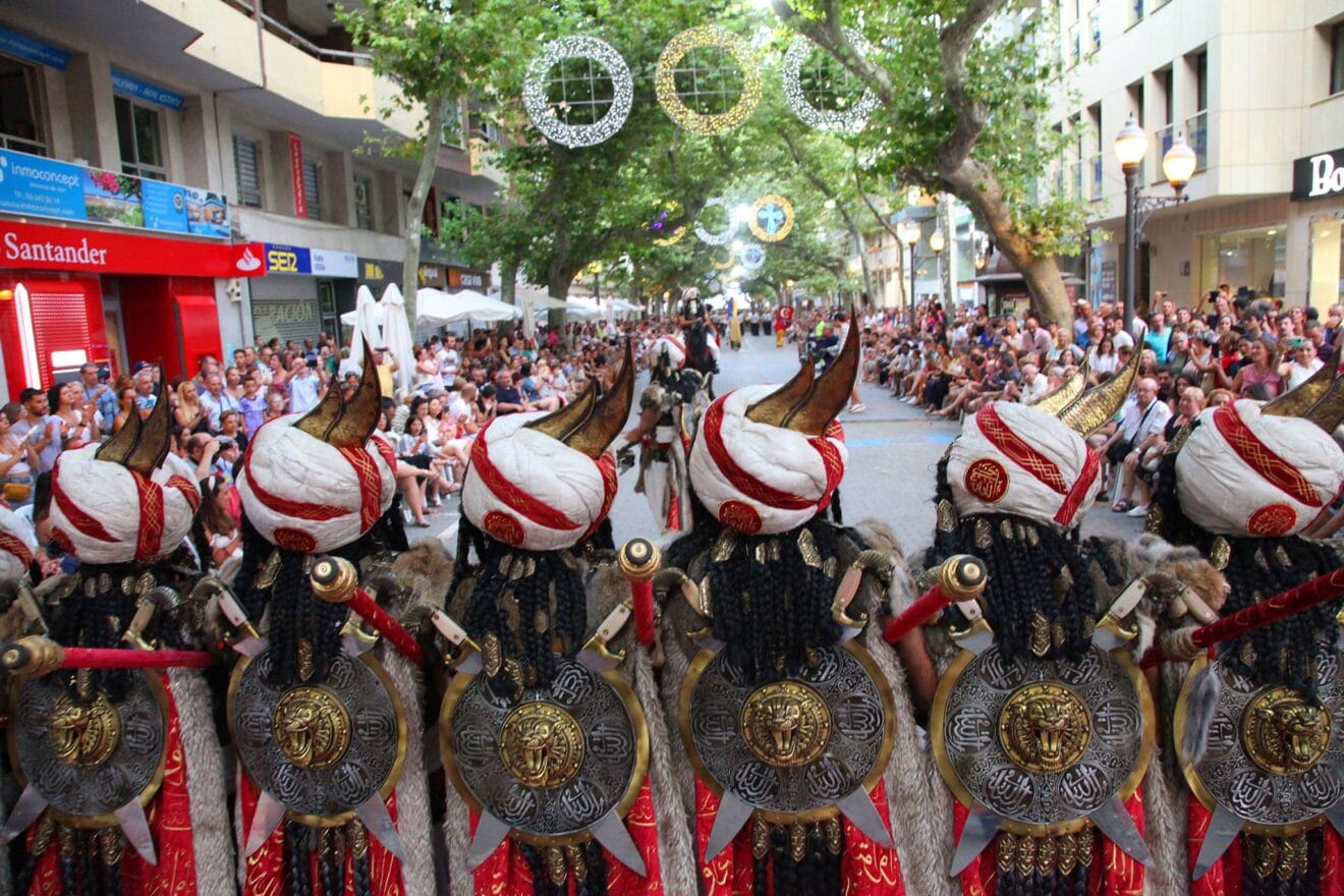 Gran desfile de gala de los Moros y Cristianos de Dénia 59