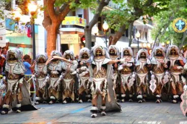 Gran desfile de gala de los Moros y Cristianos de Dénia 60