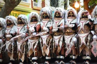 Gran desfile de gala de los Moros y Cristianos de Dénia 62