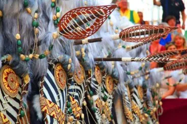 Gran desfile de gala de los Moros y Cristianos de Dénia 64
