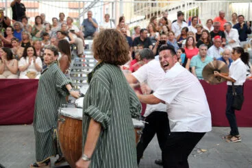 Gran desfile de gala de los Moros y Cristianos de Dénia 69