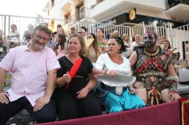 Gran desfile de gala de los Moros y Cristianos de Dénia 71