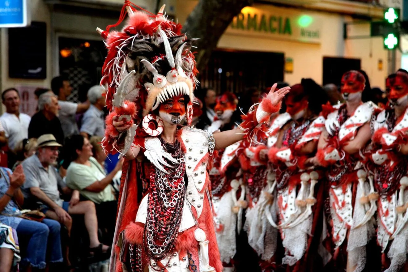 Gran desfile de gala de los Moros y Cristianos de Dénia 73
