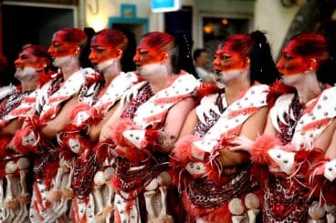 Gran desfile de gala de los Moros y Cristianos de Dénia 74