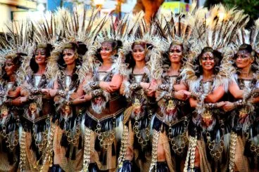 Gran desfile de gala de los Moros y Cristianos de Dénia 75
