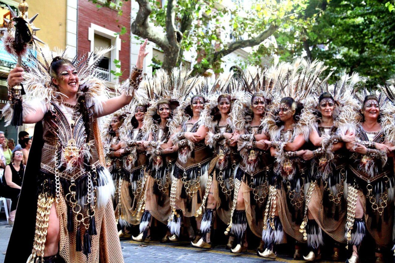 Gran desfile de gala de los Moros y Cristianos de Dénia 76