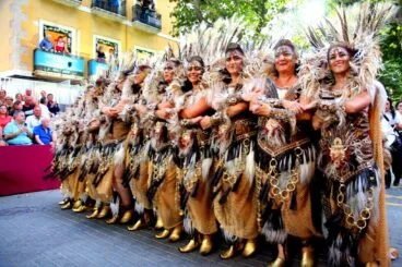 Gran desfile de gala de los Moros y Cristianos de Dénia 77