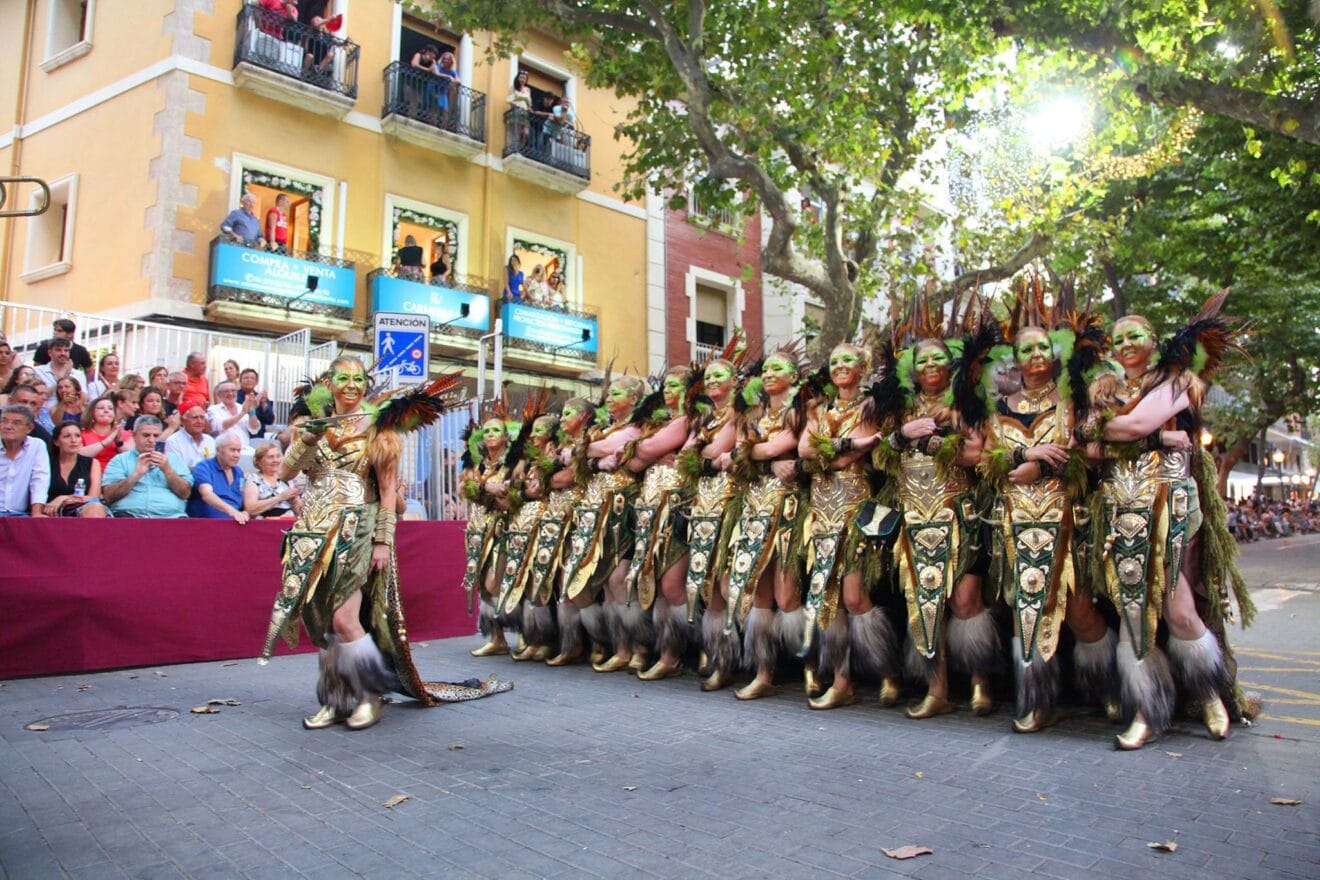 Gran desfile de gala de los Moros y Cristianos de Dénia 78