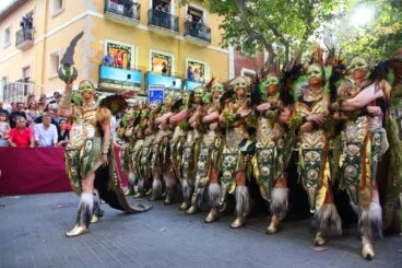 Gran desfile de gala de los Moros y Cristianos de Dénia 80