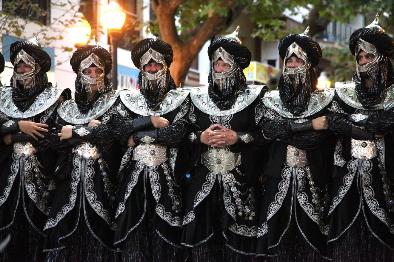 Gran desfile de gala de los Moros y Cristianos de Dénia 82