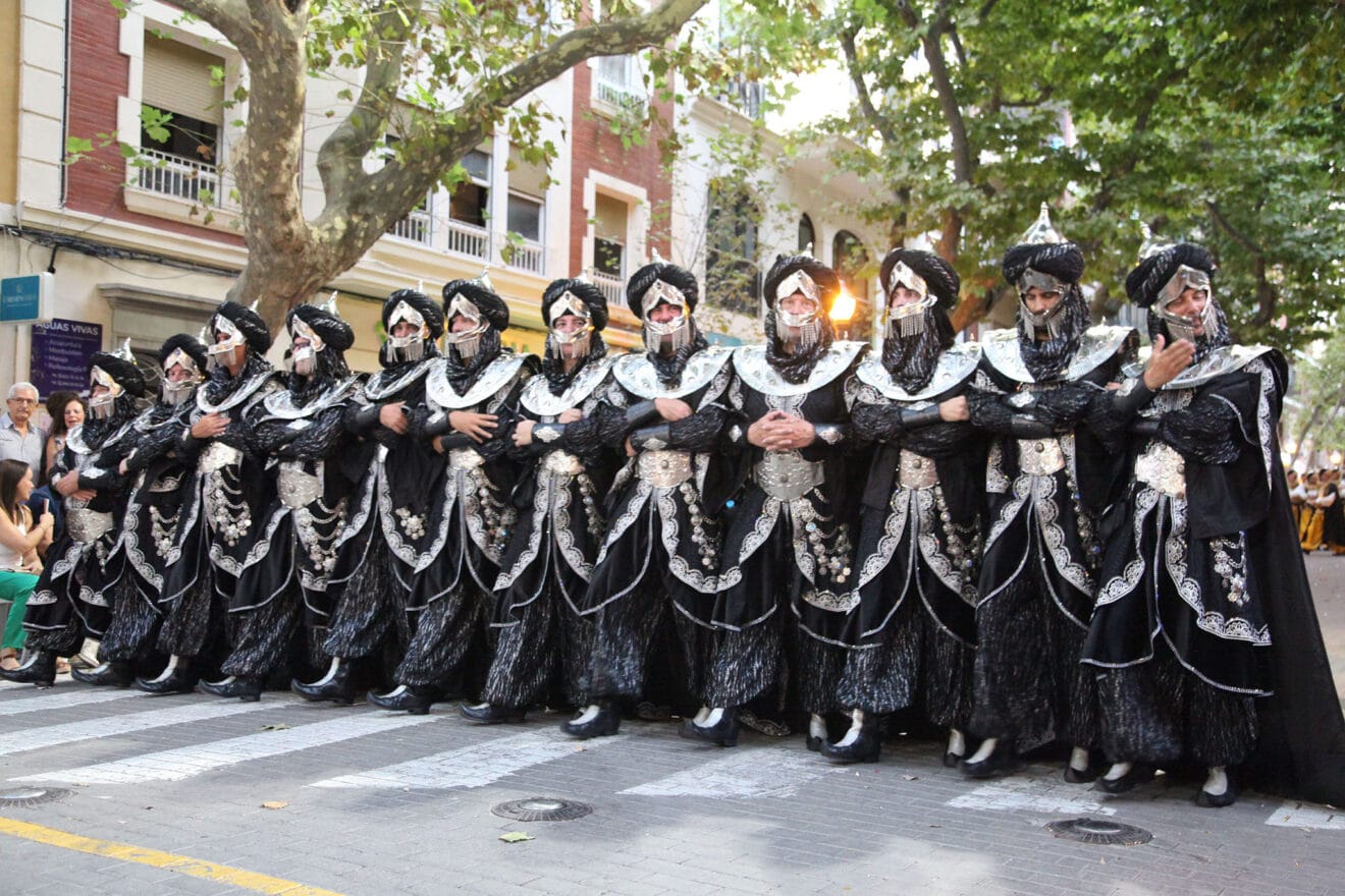 Gran desfile de gala de los Moros y Cristianos de Dénia 83