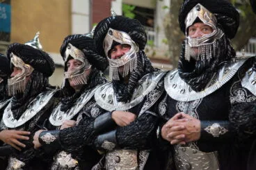 Gran desfile de gala de los Moros y Cristianos de Dénia 84