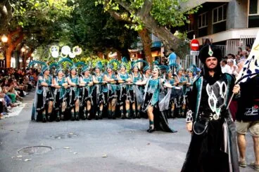 Gran desfile de gala de los Moros y Cristianos de Dénia 87