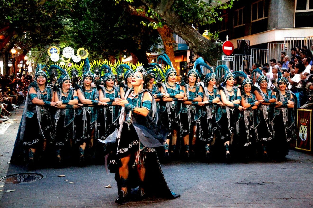 Gran desfile de gala de los Moros y Cristianos de Dénia 88