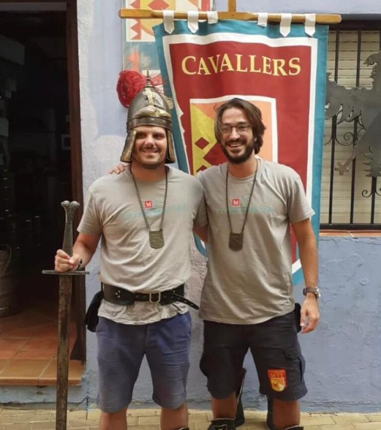 Guillermo Riera - Cavallers del Me'n Fot