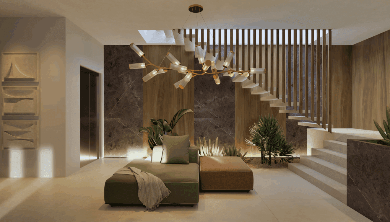 Interior de Villa Gaia