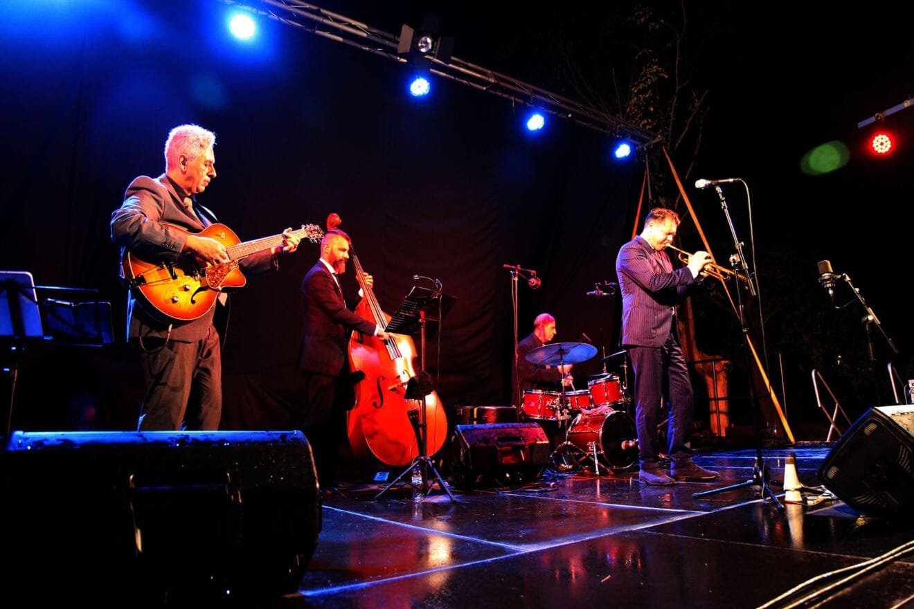 Jérôme Etcheberry en el Festival de Jazz de Dénia