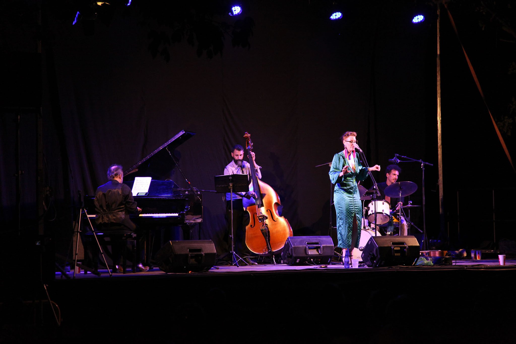 Jessie Gordon Quartet en el Festival de Jazz de Dénia 15