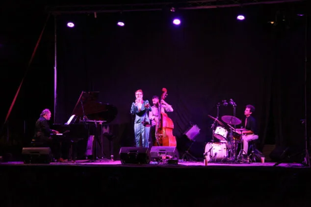 jessie gordon quartet en el festival de jazz de denia 21