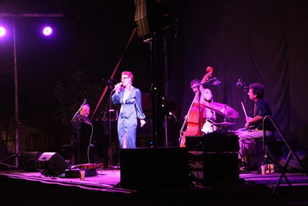 jessie gordon quartet en el festival de jazz de denia 23
