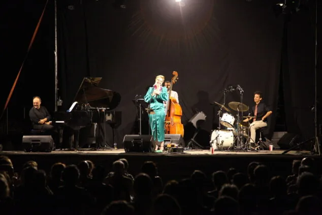 Imagen: Jessie Gordon Quartet en el Festival de Jazz de Dénia