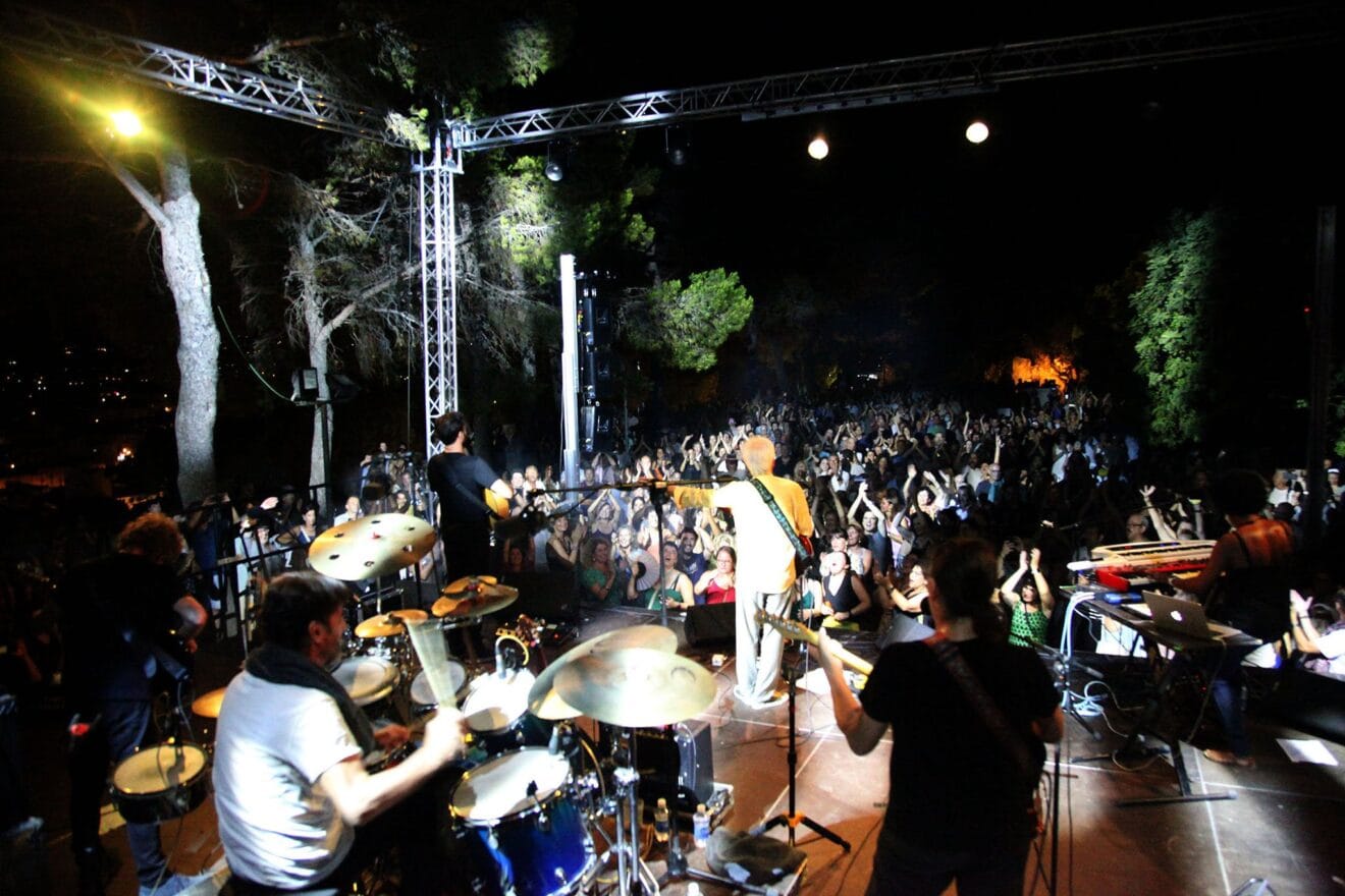 Kiko Veneno, sobre el escenario del Música al Castell de Dénia