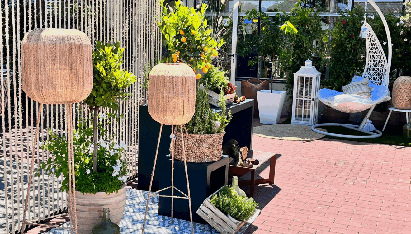 La mejor decoración para tus espacios exteriores - MonVerd