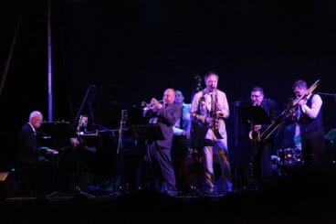 Las Ellingtonia Jazz Ensemble deslumbra en el Festival de Jazz de Dénia