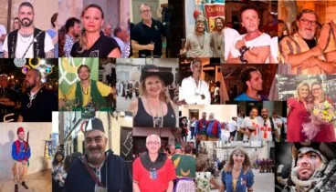los nuevos protagonistas de los moros y cristianos de denia