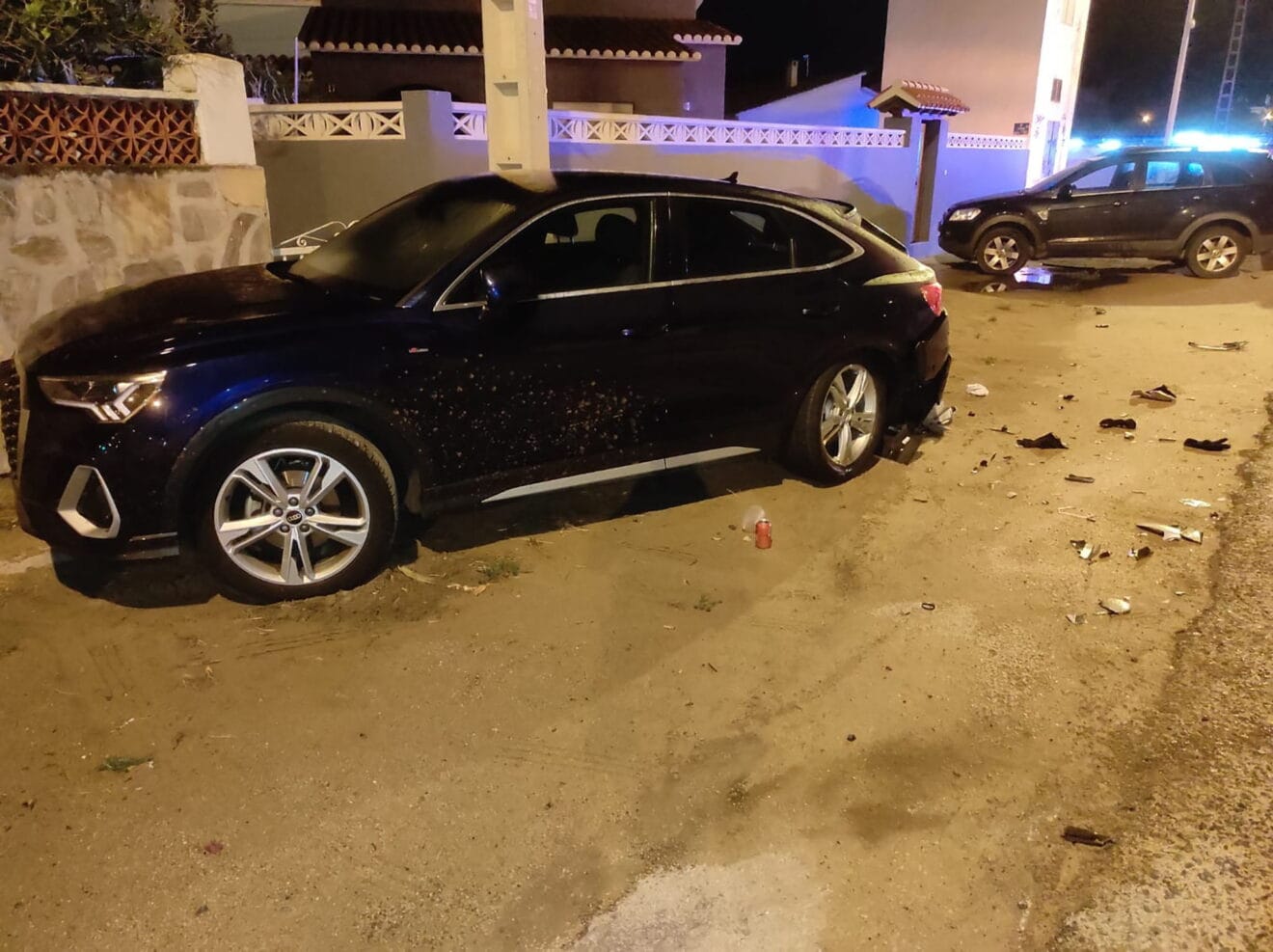 Lugar del accidente de moto en Dénia 06