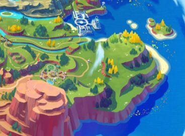Montaña que recuerda al Montgó de Dénia en el mapa de Pokémon