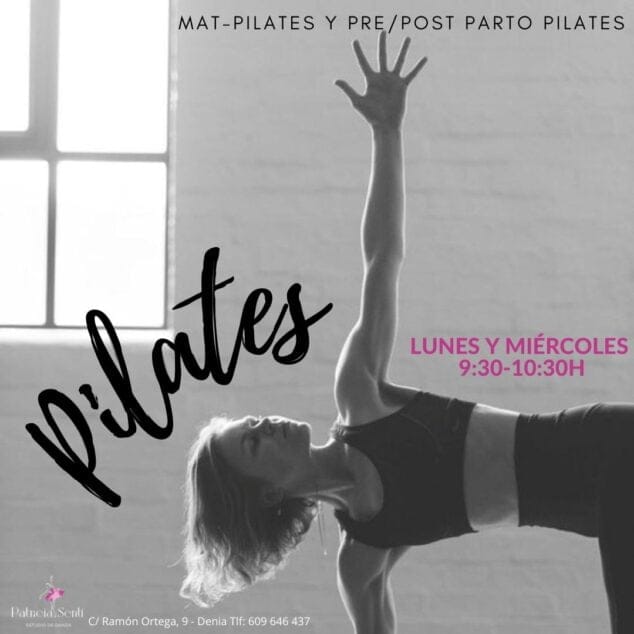pilates y mat pilates en estudio de danza patricia senti
