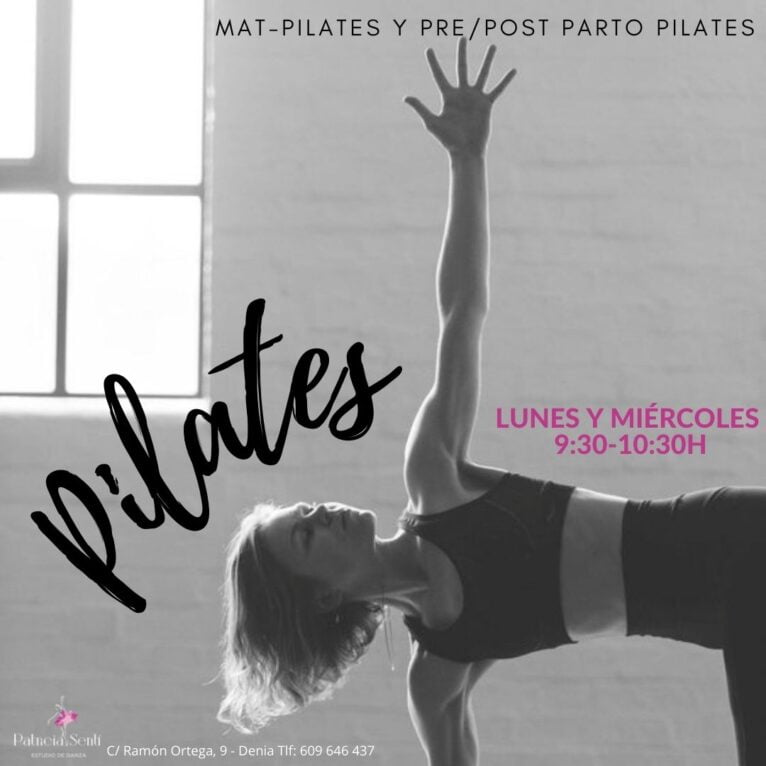 Pilates y Mat-Pilates en Estudio de danza Patricia Sentí